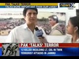 J&K Terrorist attacks: Pakistan based terrorists strike army camp, Police Station near LOC