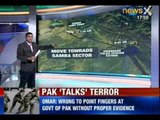 NewsX: Goverment keen to go ahead on talks with Nawaz Sharif on Sep 29th despite terror attacks