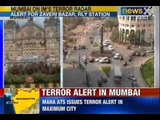NewsX: Security alert issued for Mumbai following Nairobi & Peshawar attack