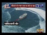 Indian Coast Guard ship Samudra Pavak apprehends Pakistani boat