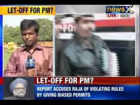 2G Scam: JPC report accuses A Raja for violating rules by giving biased permits