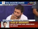 Rahul Gandhi: Ordinance on convicted politicians is complete nonsense