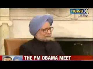 News X : Joint Statement on Manmohan Singh's Summit Meeting with US President Obama in Washington