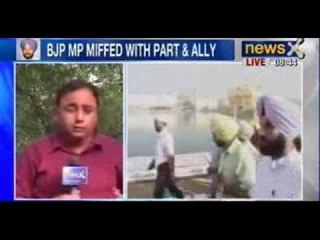 News X : Navjot Singh Sidhu to begin fast-unto-death from today