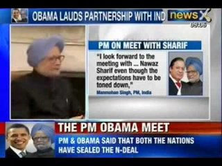 NewsX : US is with India against Terror, says President Barack Obama