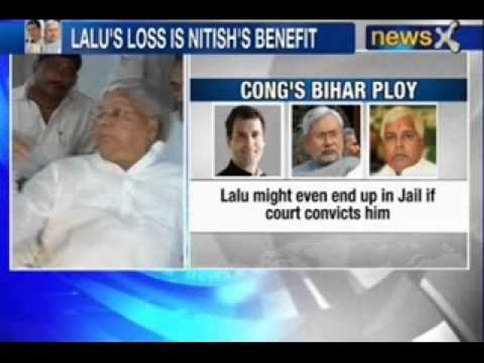 Bihar: Waiting for Lalu Fodder verdict, RJD sees a Nitish-Rahul link