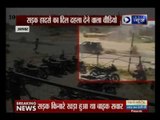 Rajasthan:- Mini truck crushes bike rider, CCTV video reveals