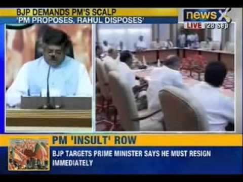 NewsX : Rahul tried to signal govt. can do wrong, but family cannot do wrong, Ravi Shankar Prasad