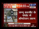 Pampore: Army completes operation;2 terrorists gunned down.