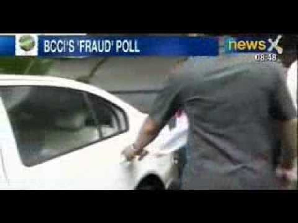 News X : N.Srinivasan nominated President unopposed signifying his Brazen Dominance in BCCI