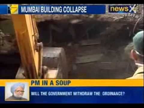 News X: Death toll rises to 29 in India's Mumbai building collapse