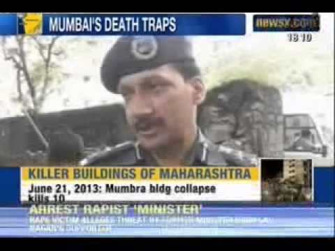 Newsx: Mumbai building collapse toll rises to 43