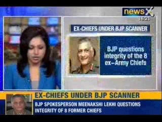 Breaking News: Opposition jumps into the Army chief's V.K Singh open war