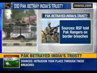 Breaking News: Pakistan betrayed India's trust?