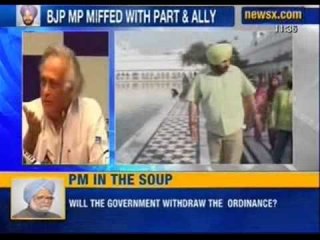 News X: Navjot Sidhu calls off fast after Rajnath Singh, Parkash Badal intervene