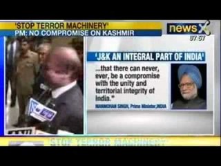 News X : "Pak Must shut down Terror camps" says PM Manmohan Singh at UNGA