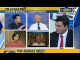 NewsX Debate : Is Pak PM Nawaz Sharif in any position to deliver on India's concerns?