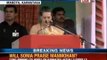 Breaking News: Sonia Gandhi addresses a massive Congress rally in Mandya (Karnataka)