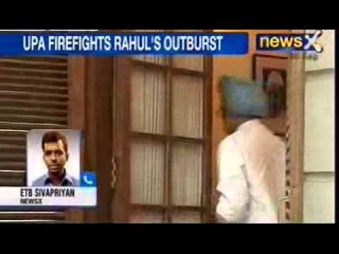 Breaking News : PM calls Cabinet meeting on 2nd October over Ordinance on convicted politicians