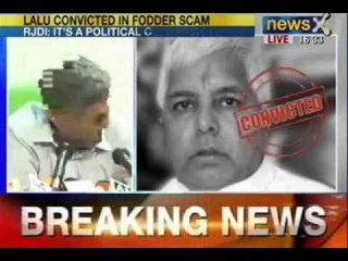 NewsX: BJP hails Lalu Yadav's conviction in Fodder Scam