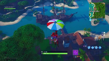 Descubrimiento semana 1 Fortnite