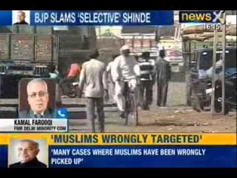 NewsX: Don't detain Muslim Youths , Sushil Kumar Shinde writes to Chief Ministers'