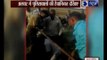 A thief brutally beaten up by Alwar police