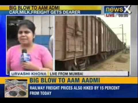 News X: Aam Aadmi hit on all fronts as prices on essential commodities hike from today