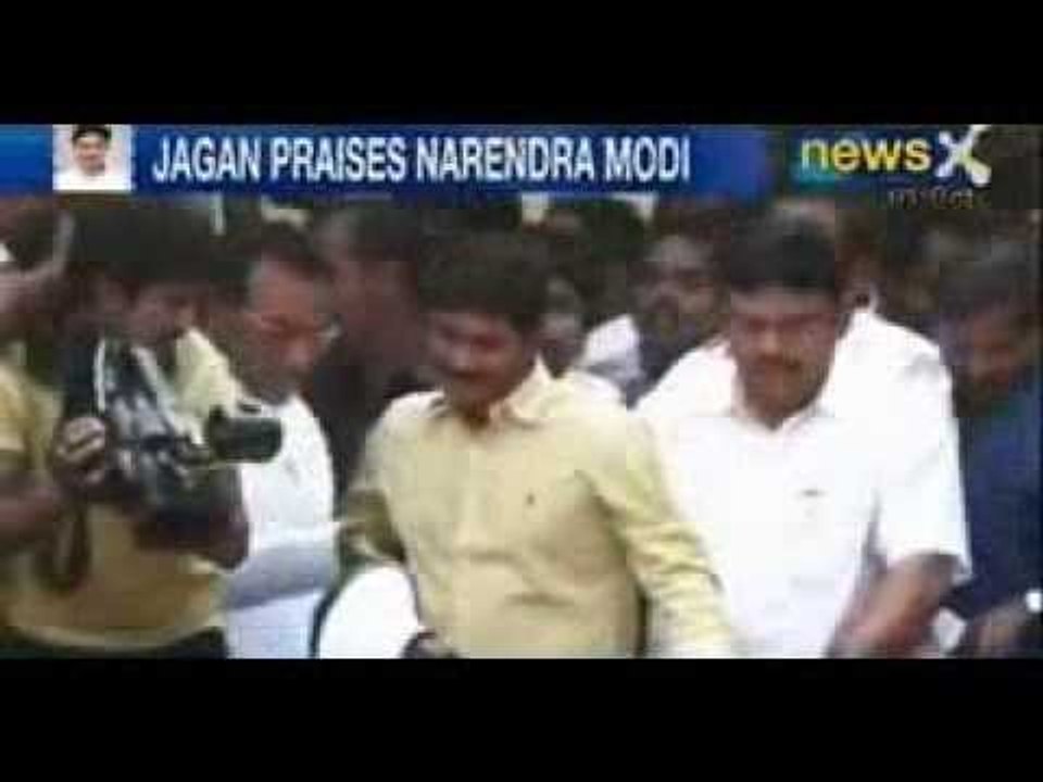 News X: 'Narnedra Modi is great administrator', says YSR Chief Jaganmohan Reddy. Congress Shocked