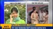 NewsX: PDP leader Mehbooba Mufti says Kashmir is like a colony of India