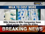 NewsX: Common Man in India hit from all quarters with rising Milk prices to Vegetables
