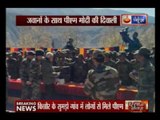 PM Narendra Modi celebrates Diwali with Indian soldiers near China border