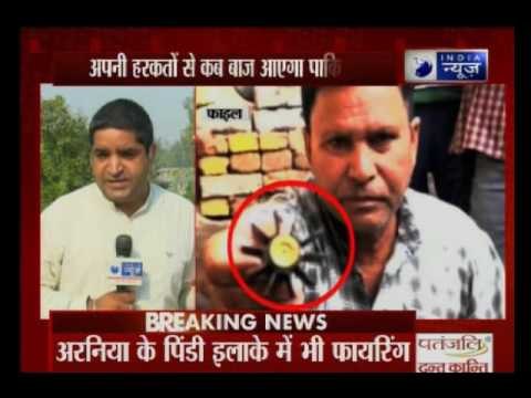 Jammu and Kashmir: Pakistan restores unprovoked firing at Arnia, 3 injured