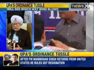 NewsX : PM to meet Rahul Gandhi for talks after he branded the Ordinance 'Nonsense'