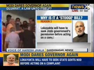News X : Gujarat Lokayukta Commission Bill 2013 will be tabled once again