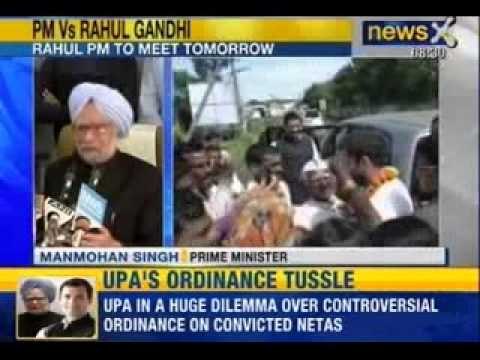 NewsX : Is Prime Minister upset enough to veto Rahul Gandhi?