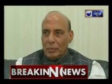 Home Minister Rajnath Singh said that he will not let India’s head bow down, praises Indian army