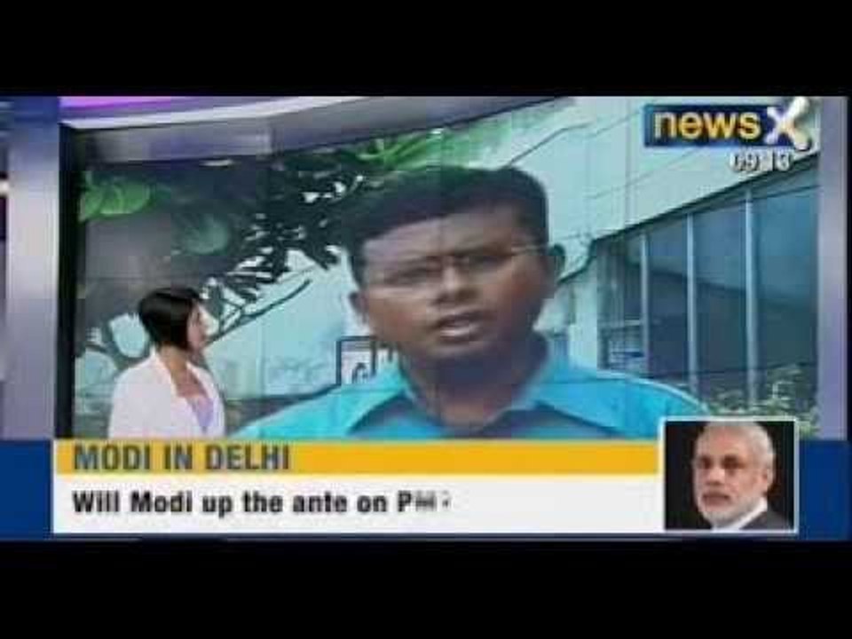 NewsX : Chandrababu Naidu to share stage with Narendra Modi in Delhi today