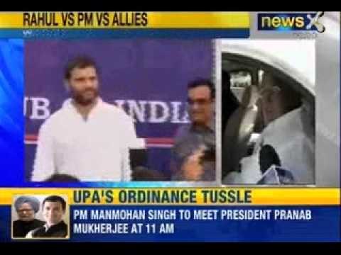 NewsX : Prime Minister caught between Rahul Gandhi and Allies