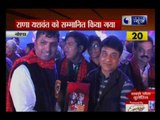 India News Managing Editor Rana Yashwant commemorated at Noida during Chhath program