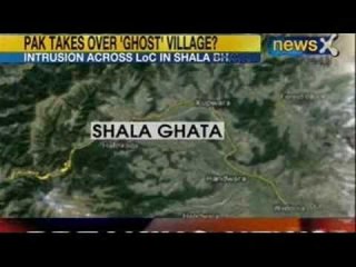 NewsX : Pakistan troops enter village in Kupwara, IB indicates at 'small-scale war'