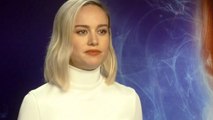 Capitana Marvel - Entrevista con Brie Larson