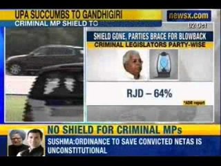 Ordinance: Akhilesh, NCP slam congress