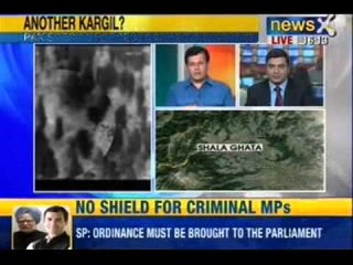 NewsX: As PM talked peace, Pak grabbed ghost village on LoC
