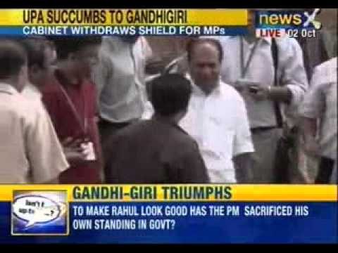 Speak out India: To make Rahul look good has the PM sacrificed his own standing in Govt?