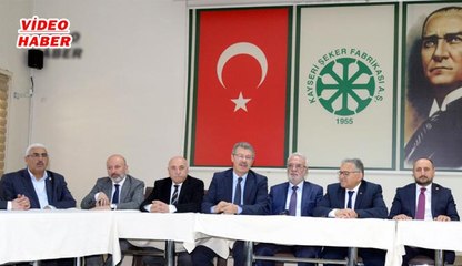 (1 Mart 2019) TARIM HAYVANCILIĞIN GELİŞMESİNE  ŞEKER’İN ÇALIŞMALARI IŞIK TUTACAK