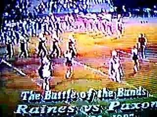 William M. Raines Band 1987 Drill "Head to Toe"