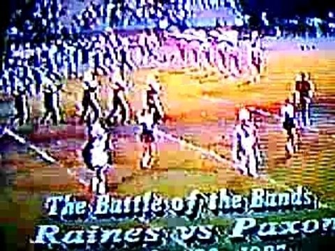 William M. Raines Band 1987 Drill Head to Toe