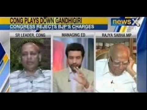 NewsX : Congress rejects BJP charges that Cabinet withdrew ordinance under Rahul's pressure
