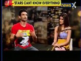 'Raabta' starcast Kriti Sanon and Sushant Singh Rajput in conversation with News